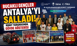 Bucaklı Gençlerden Robot Yarışmasında Gövde Gösterisi