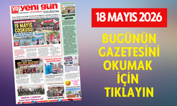 18 MAYIS 2026 PAZARTESİ BURDUR YENİ GÜN GAZETİSİ SAYFALARI