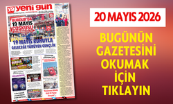20 MAYIS 2026 ÇARŞAMBA BURDUR YENİ GÜN GAZETESİ SAYFALARI