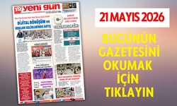 21 MAYIS 2026 PERŞEMBE BURDUR YENİ GÜN GAZETESİ SAYFALARI