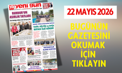 22 MAYIS 2026 CUMA BURDUR YENİ GÜN GAZETESİ SAYFALARI