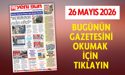 26 MAYIS 2026 SALI BURDUR YENİ GÜN GAZETESİ SAYFALARI