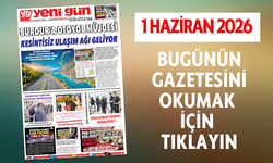 1 HAZİRAN 2026 PAZARTESİ BURDUR YENİ GÜN GAZETESİ SAYFALARI