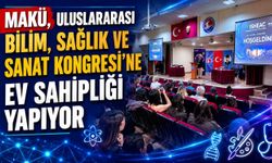 MAKÜ, Uluslararası Bilim, Sağlık ve Sanat Kongresi’ne ev sahipliği yapıyor