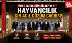 Hayvancılık Alarm Veriyor: Gündüzalp TOBB’da Kritik Uyarıları Sıraladı!