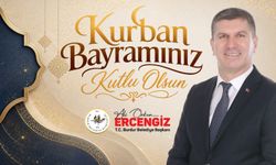 Burdur Belediyesi Kurban Bayramı Kutlama Mesajı