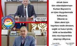 BUTSO Kurban Bayramı Tebrik İlanı