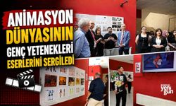 Animasyon dünyasının genç yetenekleri eserlerini sergiledi