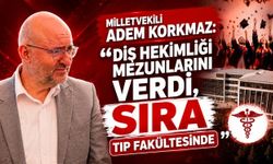 "DİŞ HEKİMLİĞİ MEZUNLARINI VERDİ, SIRA TIP FAKÜLTESİNDE"