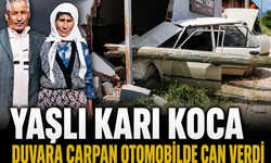 Yaşlı Karı Koca Feci Kazada Can Verdi