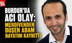 Burdur’da Merdivenden Düşen Adam Hayatını Kaybetti