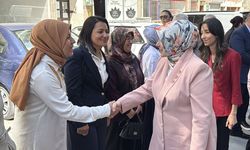 AK Parti Kadın Kolları Başkanı Ercan, Burdur'da konuştu
