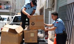 Antalya'da 4 bin 322 şişe sahte parfüm ele geçirildi