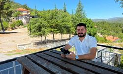 Antalya'da muhtar, orman yangınlarına karşı dronla gönüllü gözlem yapıyor