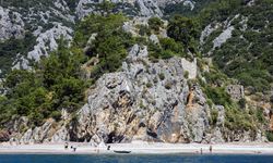 Antalya'nın mavi yolculuk rotası tatilcileri ağırlıyor