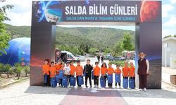 Burdur'da 'Salda Bilim Günleri' etkinlikleri devam etti
