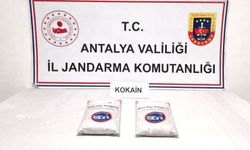 Antalya'da 1,3 kilogram kokain ele geçirildi, 2 şüpheli tutuklandı