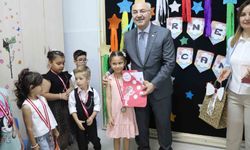 Denizli'de 180 bin öğrenci karne sevinci yaşadı