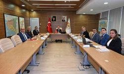 Denizli'de Okul Çevresi ve Güvenliği İl Yürütme Kurulu Toplantısı gerçekleştirildi