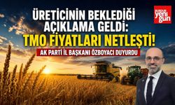 Üreticinin Beklediği Açıklama Geldi: Buğday ve Arpa Fiyatları Açıklandı!