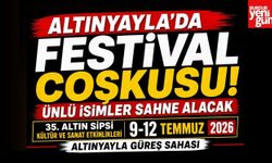 Altınyayla’da Festival Coşkusu: Ünlü İsimler Sahne Alacak
