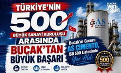 TÜRKİYE’NİN 500 BÜYÜK SANAYİ KURULUŞU ARASINDA BUCAK’TAN BÜYÜK BAŞARI