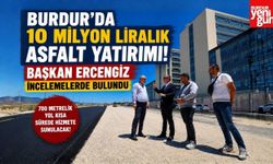 Burdur'da 10 Milyon Liralık Asfalt Yatırımı!