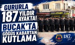 BUCAK'TA JANDARMA TEŞKİLATI'NIN KURULUŞ YILDÖNÜMÜ KUTLANDI