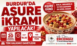 BURDUR'DA İSTASYON PARK'TA AŞURE İKRAMI YAPILACAK