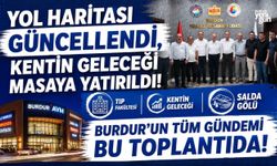 BURDUR’A DEV AVM YATIRIMI: YOL HARİTASI GÜNCELLENDİ, KENTİN GELECEĞİ MASAYA YATIRILDI