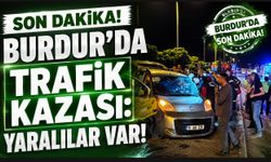 Son Dakika! Burdur'da Trafik Kazası: Yaralılar Var!