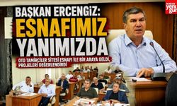 Başkan Ercengiz: “Esnafımız Yanımızda”