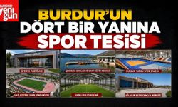 Burdur’un Dört Bir Yanına Spor Tesisi