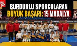 Burdurlu Sporculardan Büyük Başarı: 15 Madalya