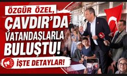 Özgür Özel, Çavdır'da Vatandaşlarla Buluştu!