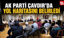 AK Parti Çavdır'da Yol Haritasını Belirledi