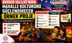 Mahallem Geleceğim Etkinliği Bağlar Mahallesi’nde Düzenlenecek