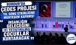 ÇEDES Projesi Yıl Sonu Kapanış Programında Renkli Görüntüler!