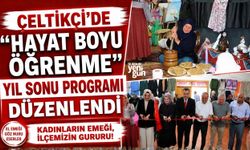 Çeltikçi'de Hem'den Renkli Sergi!