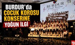 Burdur’da Çocuk Korosu Konserine Yoğun İlgi