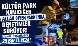 BURDUR'DA ALKOLLÜ SÜRÜCÜ 25 BİN TL CEZA YEDİ!