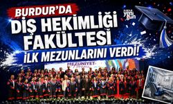 DİŞ HEKİMLİĞİ FAKÜLTESİ İLK MEZUNLARINI VERDİ