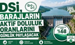 DSİ’den Tarihi Adım: Barajların Doluluk Oranları Artık Her Gün Açıklanacak!