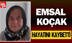 Burdur'da Koçak Ailesinin Acı Günü: Emsal Koçak Hayatını Kaybetti