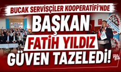 BAŞKAN FATİH YILDIZ KONGREDE GÜVEN TAZELEDİ