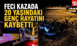 Feci Kazada 20 Yaşındaki Genç Hayatını Kaybetti