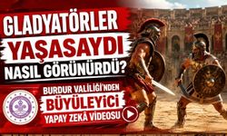 KİBYRA'DA GLADYATÖRLER YAŞASAYDI NASIL GÖRÜNÜRDÜ?