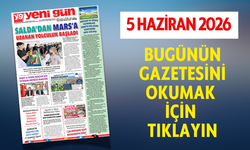 5 HAZİRAN 2026 CUMA BURDUR YENİ GÜN GAZETESİ SAYFALARI