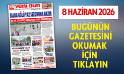 8 HAZİRAN 2026 PAZARTESİ BURDUR YENİ GÜN GAZETESİ SAYFALARI