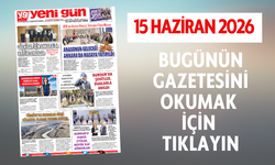 15 HAZİRAN 2026 PAZARTESİ BURDUR YENİ GÜN GAZETESİ SAYFALARI